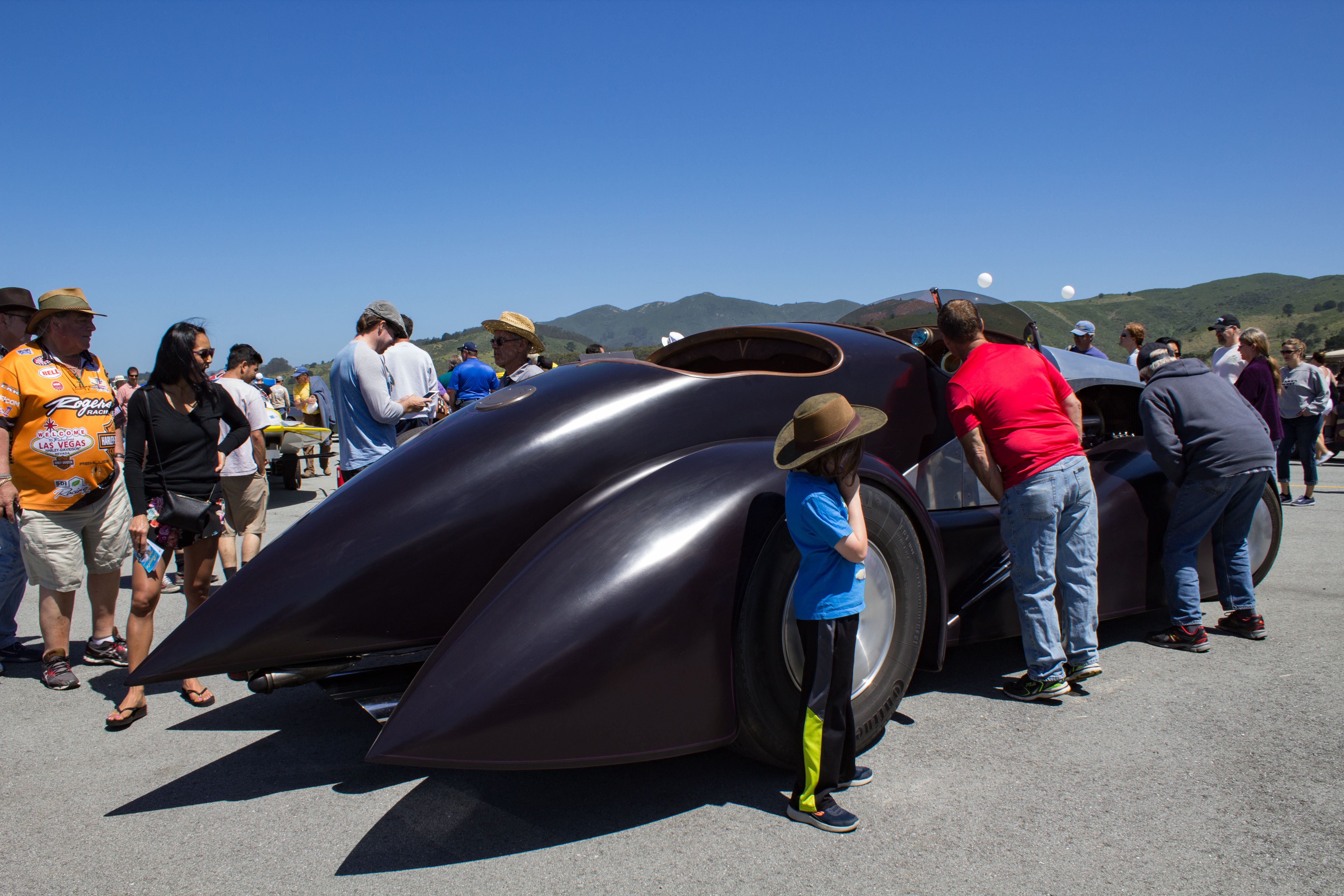 The Automobile as Art at Dream Machines, Half Moon Bay's Annual Chromeapalooza Coastside