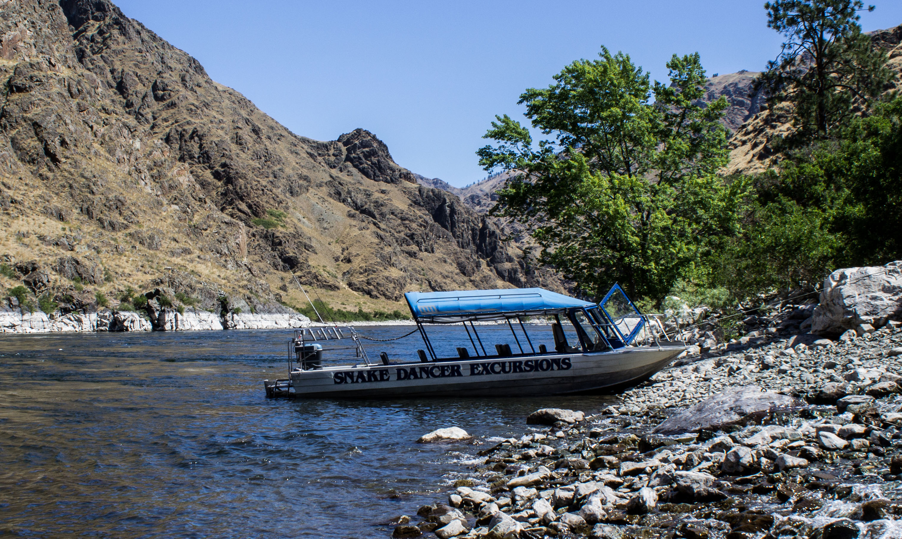 The main salmon turned away lewis and clark and has lived up to its name, the “river of no return”. 20170712 snake river jetboatIMG_7594 Coastside Slacking