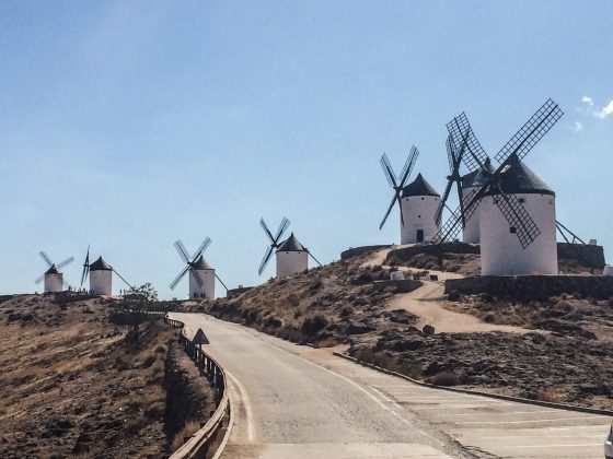 Consuegra windmills in Castile-La Mancha, Spain. Dawn Page / CoastsideSlacking