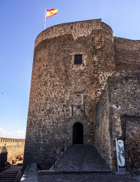 Castillo de la Muela, a 10th century castle in Consuegra, Spain. Dawn Page / CoastsideSlacking